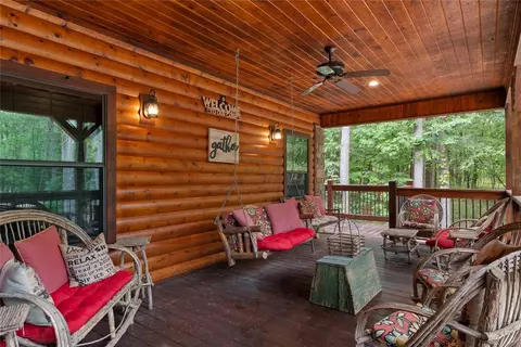 Exterior - 44 Pine Bluff Rd, Broken Bow, OK 74728 photo 5 of 11