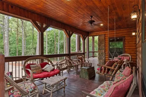Exterior - 44 Pine Bluff Rd, Broken Bow, OK 74728 photo 6 of 11