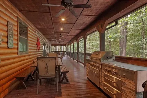Exterior - 44 Pine Bluff Rd, Broken Bow, OK 74728 photo 7 of 11