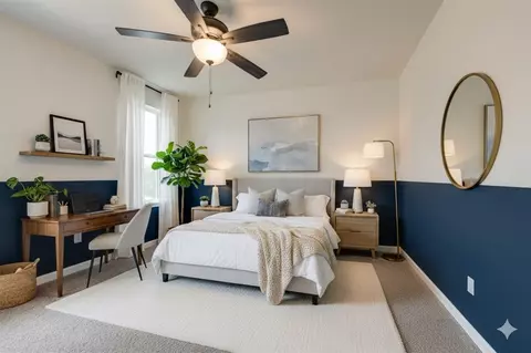 Bedroom - 1632 NE 35th St, Moore, OK 73160 photo 6 of 6