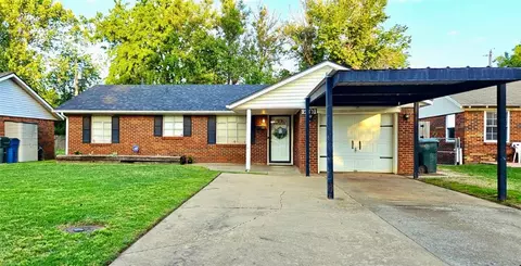1201 Bell Dr, Midwest City, OK 73110