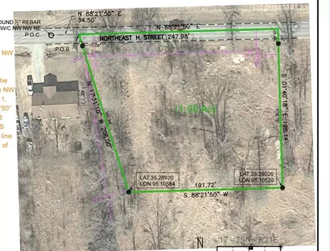 NE H Street, Stigler, OK 74462