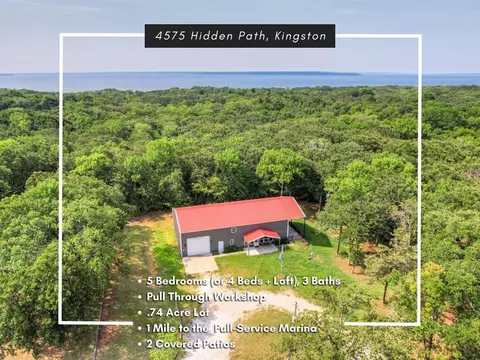 4575 Hidden Path, Kingston, OK 73439