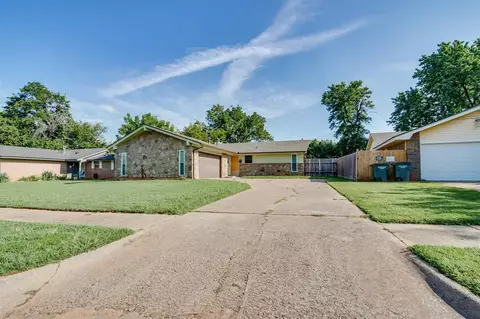 3809 Corbett Dr, Del City, OK 73115