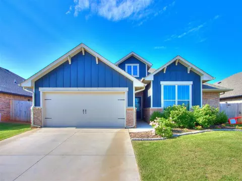 10512 SW 55th St, Mustang, OK 73064
