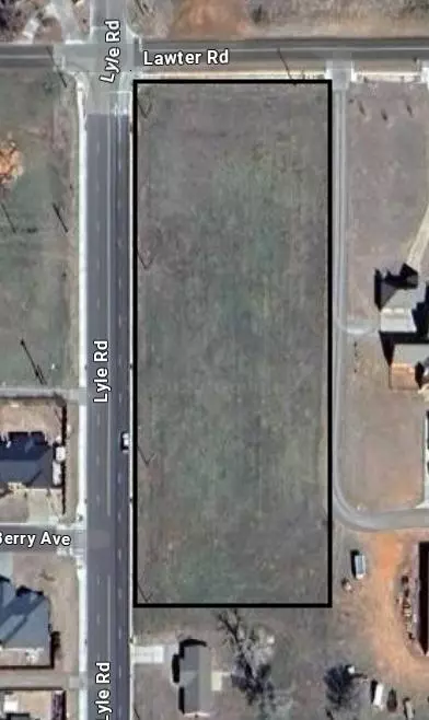 N Lyle Road, Weatherford, OK 73096