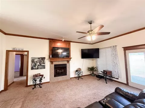 Living - 1778 S Ruby Dr, Blanchard, OK 73010 photo 4 of 4