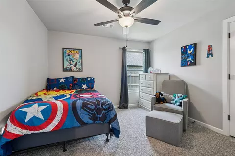 Bedroom - 1309 Broadmoore Blvd, Moore, OK 73160 photo 3 of 4