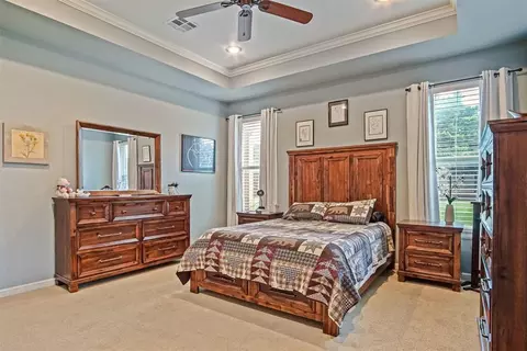 Bedroom - 4491 Carson Trl, Guthrie, OK 73044 photo 2 of 6
