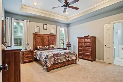 Bedroom - 4491 Carson Trl, Guthrie, OK 73044 photo 1 of 6
