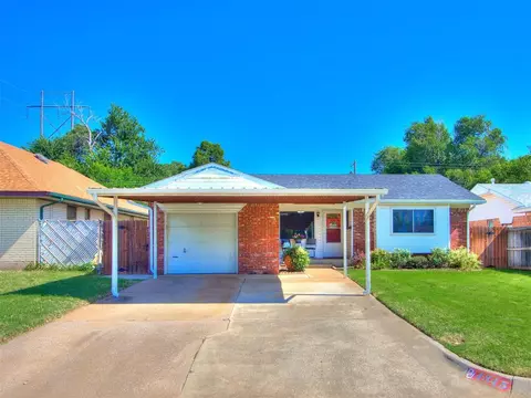 4345 Prairie Ln, Del City, OK 73115