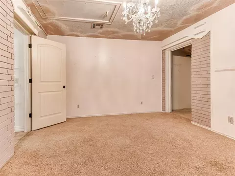 Bedroom - 105123 S South Highway 102 Hwy, Mcloud, OK 74851 photo 5 of 5