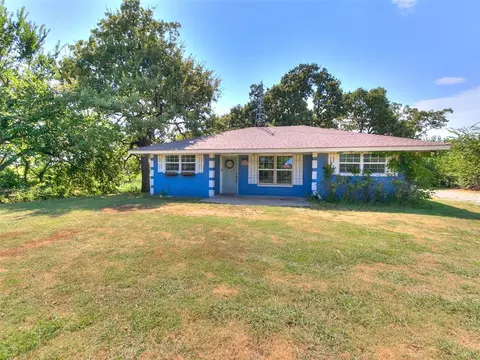 Exterior - 105123 S South Highway 102 Hwy, Mcloud, OK 74851 photo 6 of 9