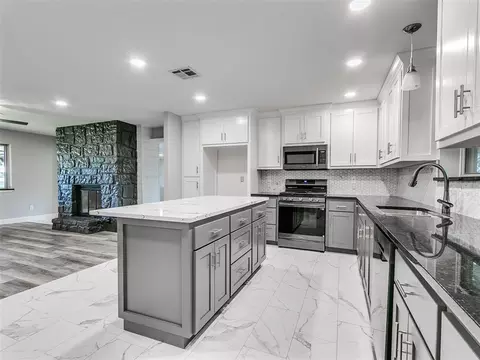 Kitchen - 707 E Oak St, Noble, OK 73068 photo 2 of 4