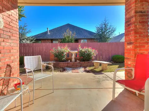 Exterior - 3608 Gullane Dr, Norman, OK 73072 photo 7 of 7