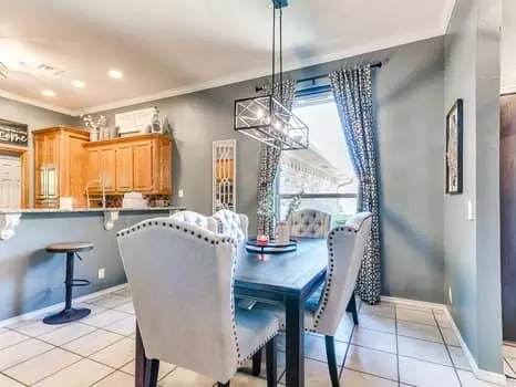 Dining - 540 Elder Ln, Mustang, OK 73064 photo 2 of 2
