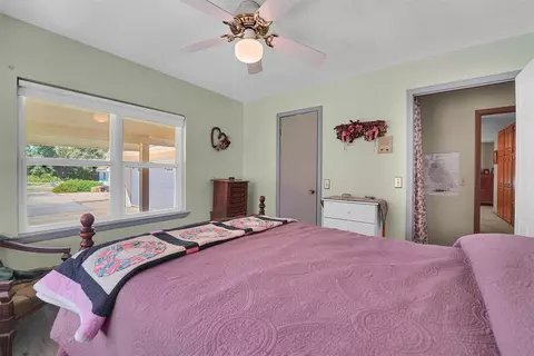 Bedroom - 519 S Oak Ave, Erick, OK 73645 photo 2 of 9