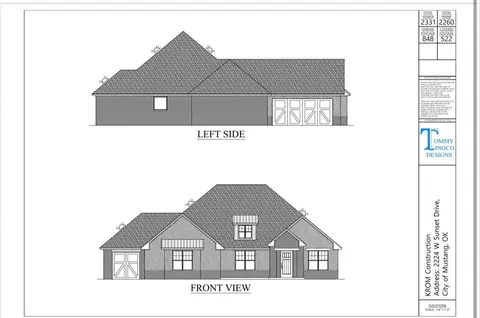 2224 W Sunset Dr, Mustang, OK 73064