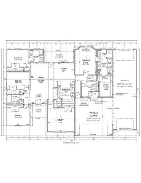 104656 S Pimlico Pass, Mcloud, OK 74851 photo 30