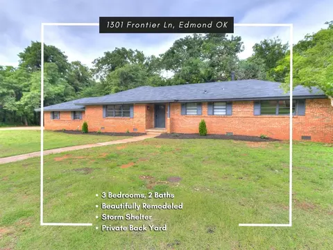 1301 Frontier Ln, Edmond, OK 73034