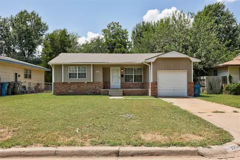 1913 Treat Dr, Midwest City, OK 73110