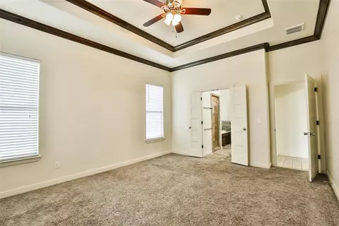 Bedroom - 2617 Ethan Ln, Moore, OK 73160 photo 4 of 6