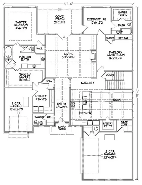 29672 E Ridge Rd, Norman, OK 73072 photo 2
