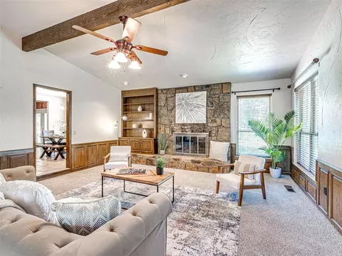Living - 2012 E Mistletoe Ln, Edmond, OK 73034 photo 1 of 7