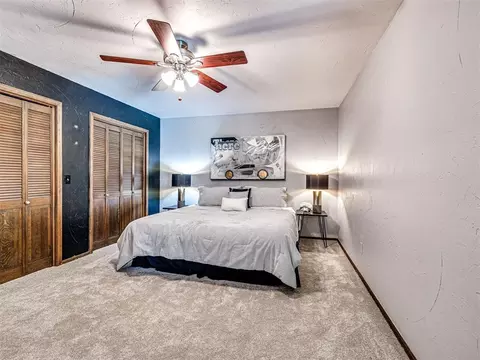 Bedroom - 2012 E Mistletoe Ln, Edmond, OK 73034 photo 8 of 8