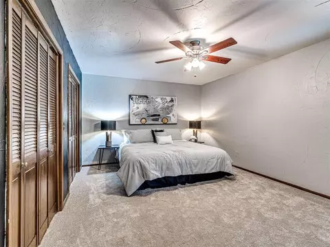 Bedroom - 2012 E Mistletoe Ln, Edmond, OK 73034 photo 7 of 8
