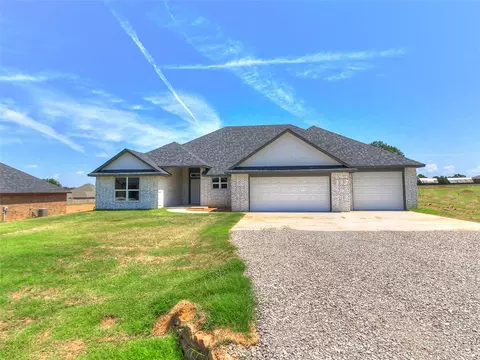 Exterior - 15963 Pecan Rd, Mcloud, OK 74851 photo 2 of 3