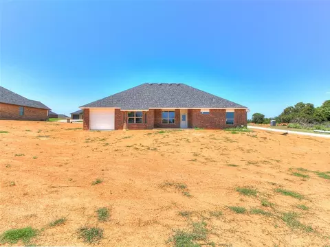 Exterior - 15951 Pecan Rd, Mcloud, OK 74851 photo 3 of 3
