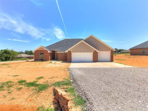 Exterior - 15951 Pecan Rd, Mcloud, OK 74851 photo 2 of 3