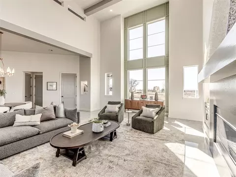 Living - 4404 Rustic Trl, Moore, OK 73160 photo 6 of 7