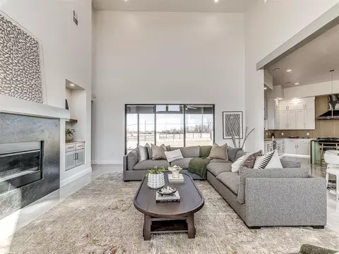 Living - 4404 Rustic Trl, Moore, OK 73160 photo 4 of 7