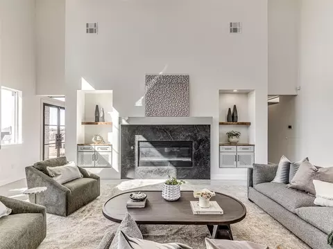 Living - 4404 Rustic Trl, Moore, OK 73160 photo 5 of 7
