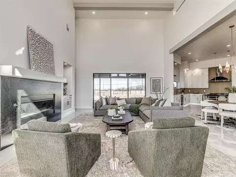 Living - 4404 Rustic Trl, Moore, OK 73160 photo 3 of 7