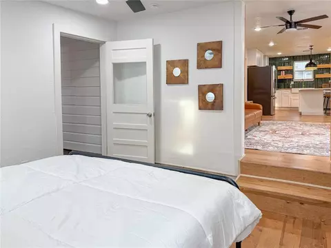 Bedroom - 205 Duffee Ave, Eufaula, OK 74432 photo 3 of 3