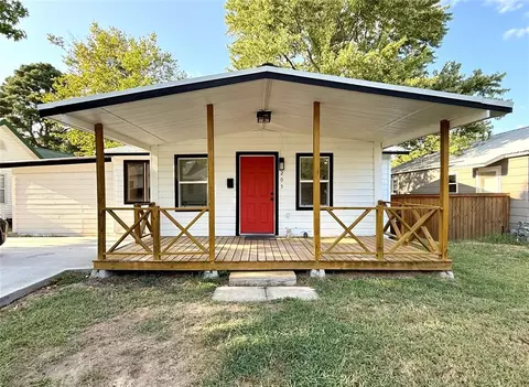 Exterior - 205 Duffee Ave, Eufaula, OK 74432 photo 1 of 4