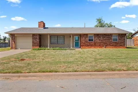 1805 E Serenade St, Weatherford, OK 73096