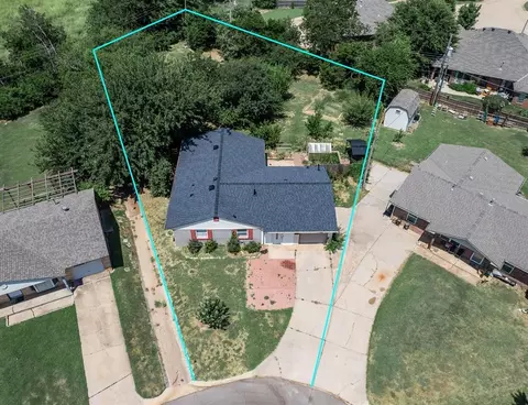 6117 N Redmond Ave, Warr Acres, OK 73122