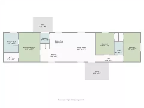 Floorplan - 189 Terry Ln, Mcloud, OK 74851 photo 1 of 2