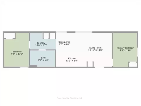Floorplan - 189 Terry Ln, Mcloud, OK 74851 photo 2 of 2