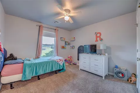 Bedroom - 2413 Northfork Dr, Moore, OK 73160 photo 7 of 8