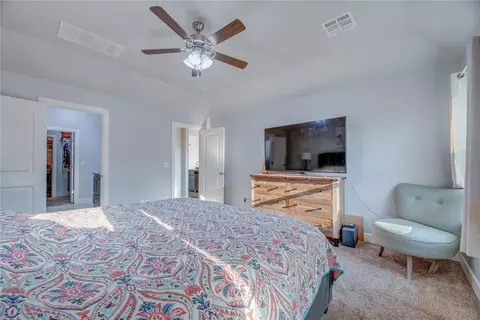 Bedroom - 2413 Northfork Dr, Moore, OK 73160 photo 4 of 8