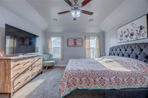 Bedroom - 2413 Northfork Dr, Moore, OK 73160 photo 5 of 8