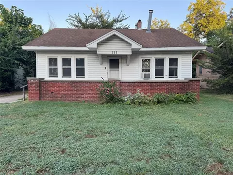 514 N Chapman Ave, Shawnee, OK 74801