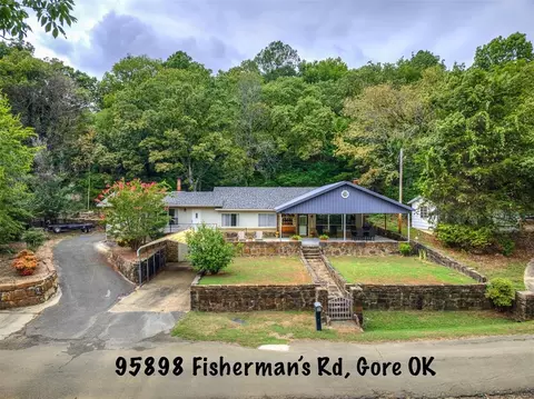 95898 S Fishermans Rd, Gore, OK 74435
