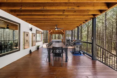 Exterior - 71 Bear Pine Trl, Broken Bow, OK 74728 photo 10 of 11