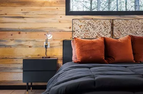 Bedroom - 71 Bear Pine Trl, Broken Bow, OK 74728 photo 6 of 9